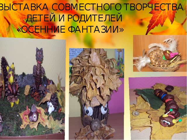 Презентация на тему Проект "Осень бывает разная"