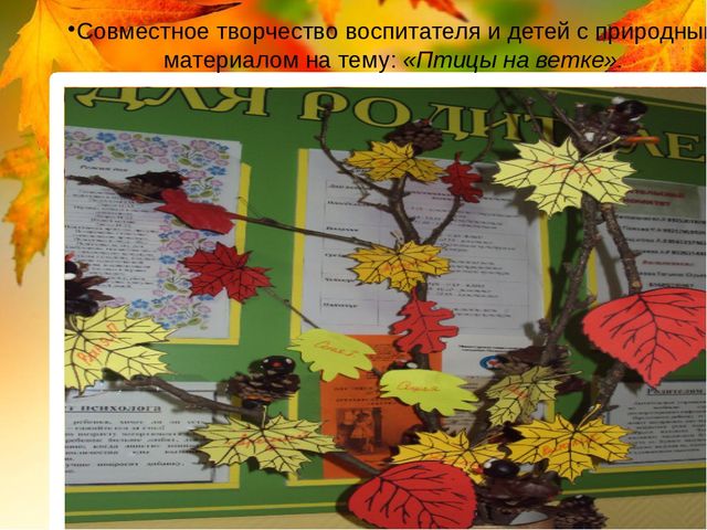 Презентация на тему Проект "Осень бывает разная"
