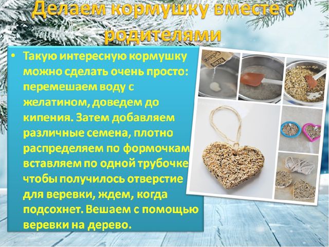 Презентация по познавательному развитию на тему "Зимующие птицы"