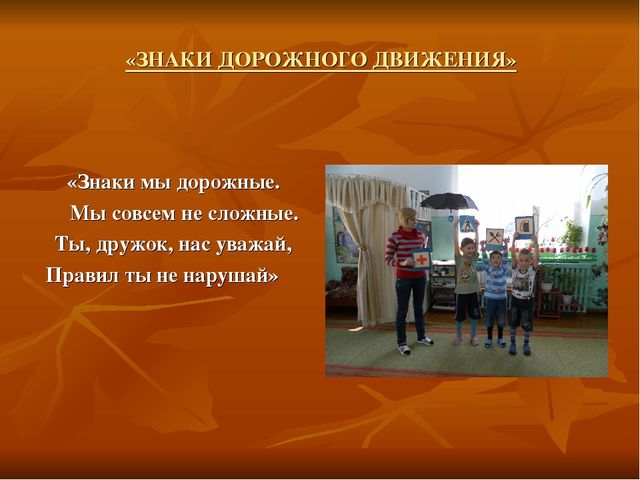 Презентация проекта по безопасности дорожного движения