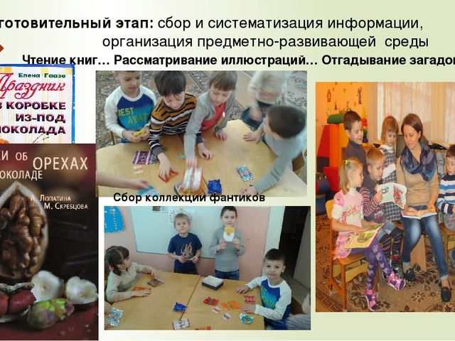 Презентация: Познавательно исследовательский проект: "Из чего делают шоколад"