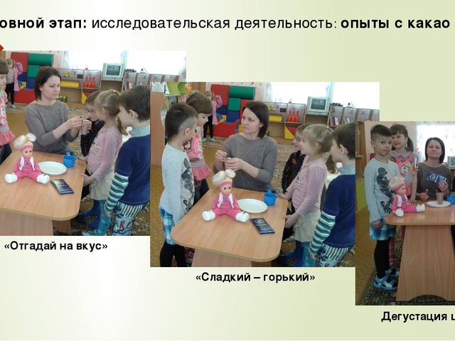 Презентация: Познавательно исследовательский проект: "Из чего делают шоколад"