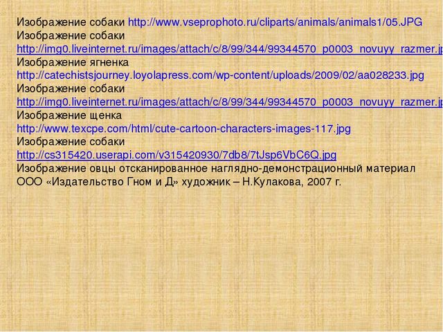 Презентация к занятию по теме "Домашние животные и их детёныши"
