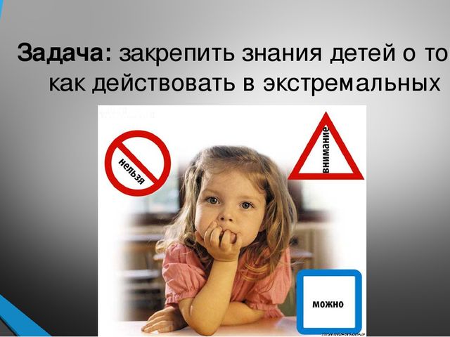 Презентация по основам безопасности детей дома. (5-7 лет)