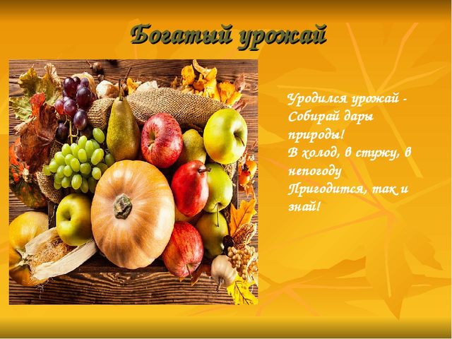 Презентация: на тему " Дары природы".