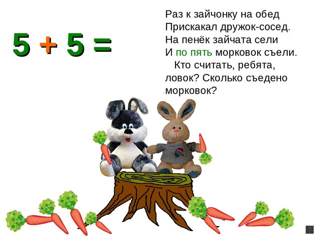 Открытое занятие по математике в подготовительной группе
