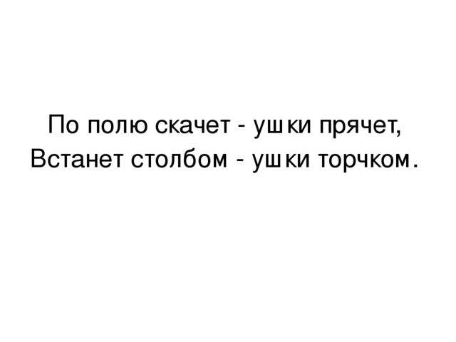 Дидактическая игра "Отгадай животное"