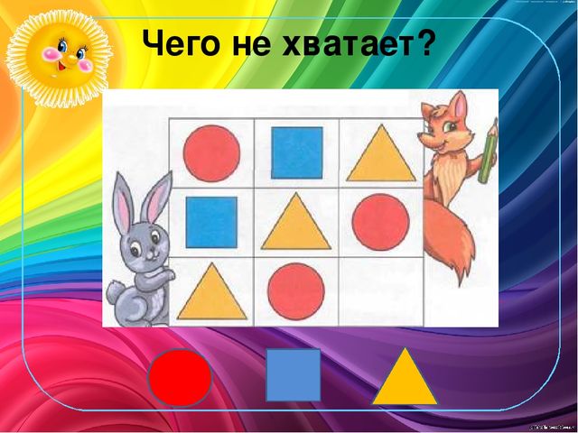 Игра - презентация "Четвертый лишний"