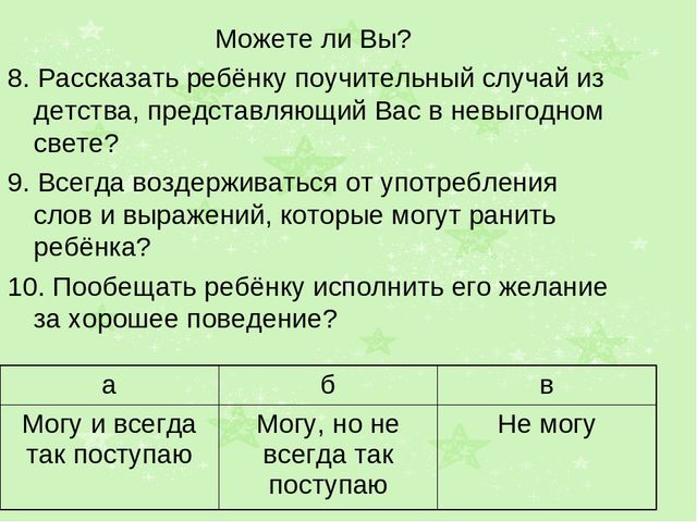 Презентация к консультации для родителей о правах ребенка