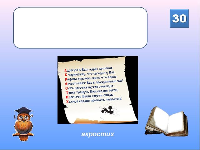 Интерактивная игра для родителей подготовительной группы "Знаю! Читаю!