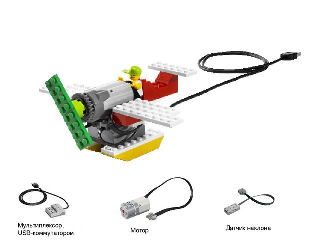 Презентация к од с использованием LEGO WeDo в старшей группе «Поможем Доктору Айболиту»