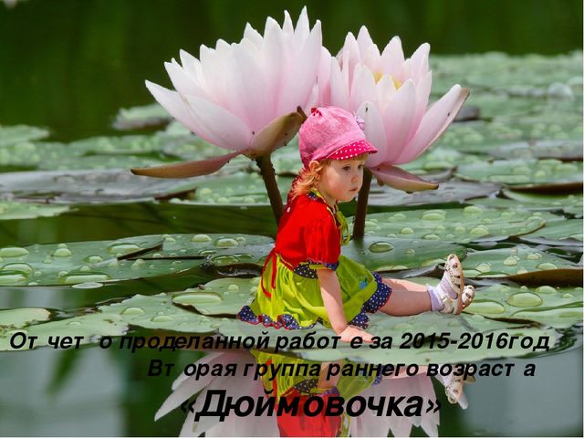 Презентация "Отчет о проделанной работе"