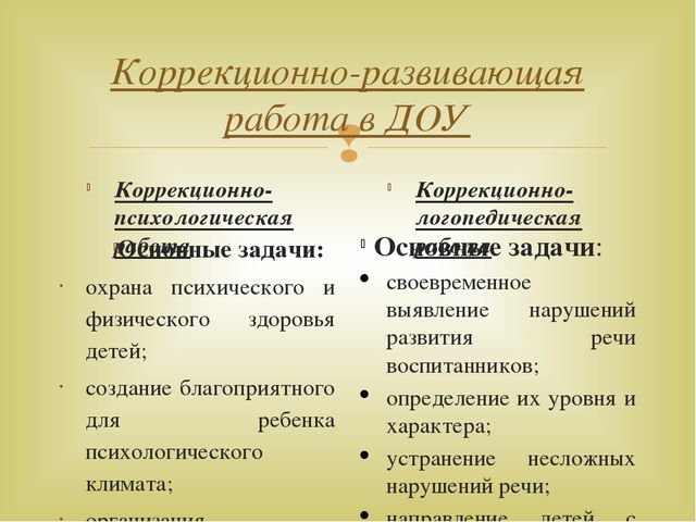 Презентация "Содержание коррекционной работы в ДОУ в соответствии с ФГОС ДО"