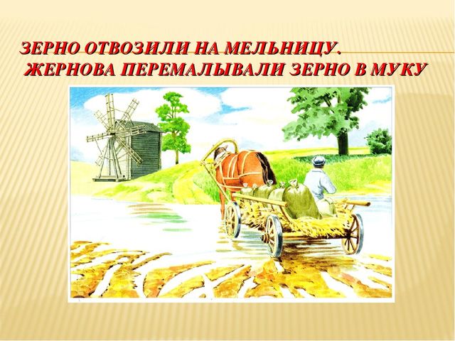 Презентация на тему "Как наши предки выращивали хлеб"
