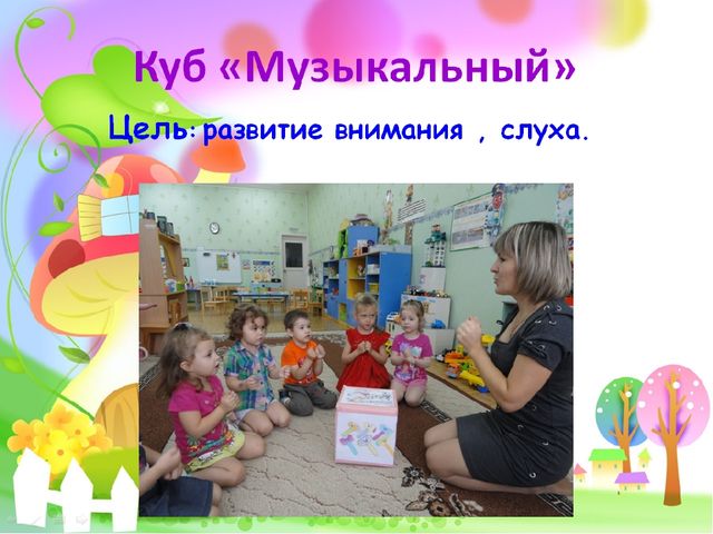 Презентация проекта по развитию речи для младших дошкольников "Кубигород"