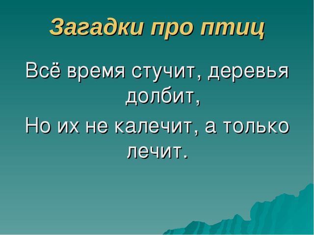 Презентация по познавательно-речевому развитию «Зимующие птицы. Путешествие в зимний лес».
