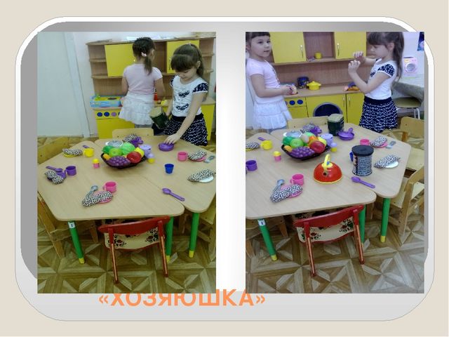 Презентация на тему "Социально-коммуникативное развитие дошкольников в сюжетно-ролевой игре"