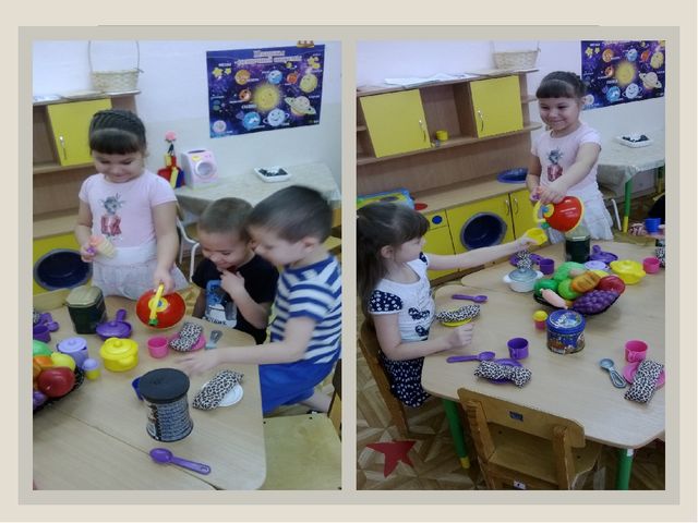 Презентация на тему "Социально-коммуникативное развитие дошкольников в сюжетно-ролевой игре"