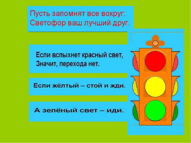 "Светофор"- электронное дидактическое мультимедийное пособие для детей старшего дошкольного возраста