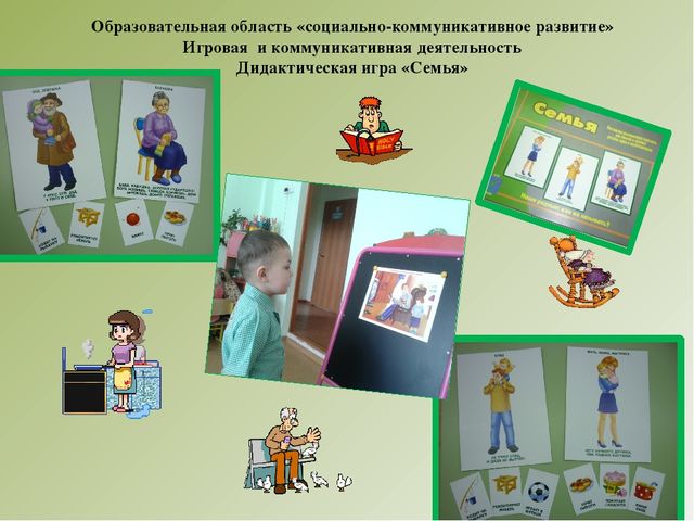 Презентация к проекту:"Моя семья"