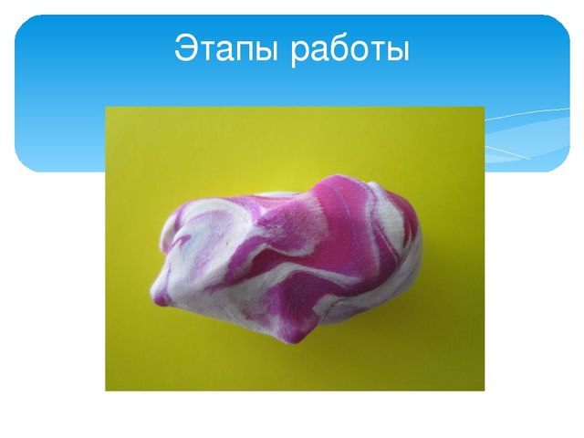 Презентация по предмету "Умелые ручки" в школе будущего первоклассника по теме: "«Пластилиновая живопись. Изделие « Цветочек».