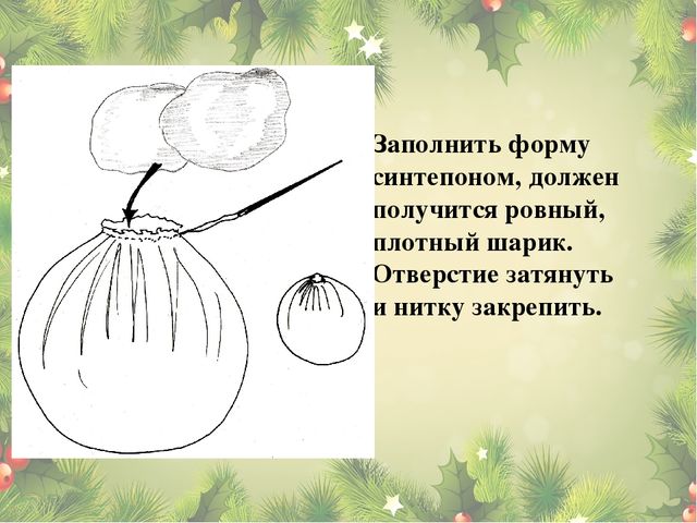 Мастер-класс: Изготовление новогоднего сувенира Дед Мороз