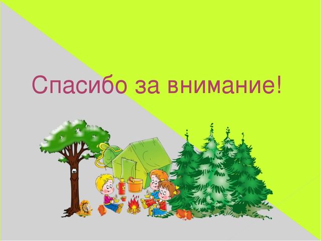 Презентация "Мини-походы в детском саду"