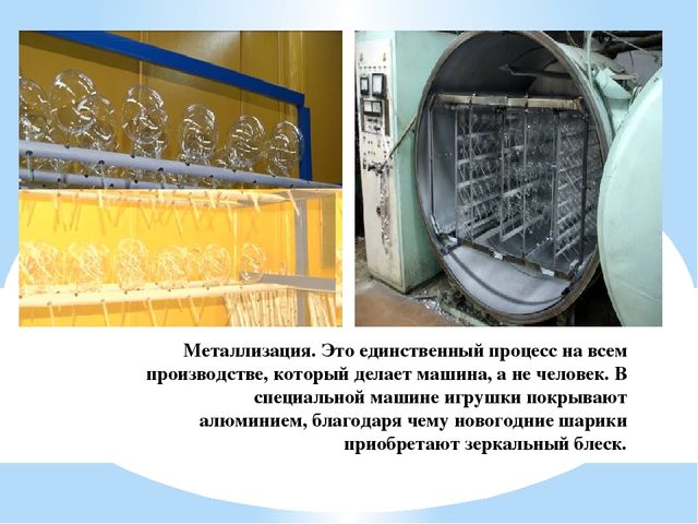 Презентация на тему "История елочной игрушки"