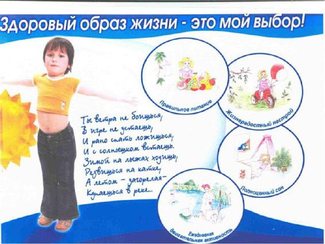 Презентация " Здоровый образ жизни"