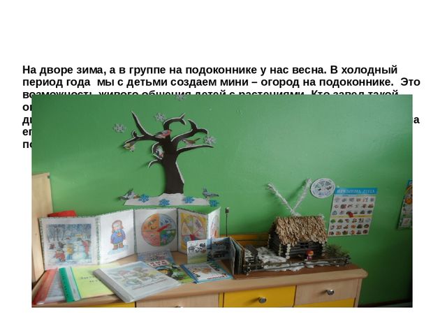 Презентация " Развивающая среда в системе реализации ФГОС"