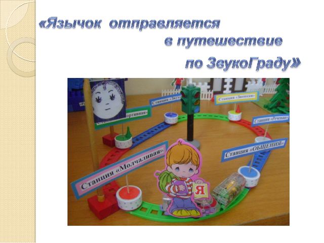 Использование игровых приёмов для создания мотивации к фонетически правильной речи в индивидуальной работе с детьми
