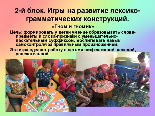 Презентация "Использование игровых педагогических технологий с детьми с нарушениями речи в условиях ФГОС"