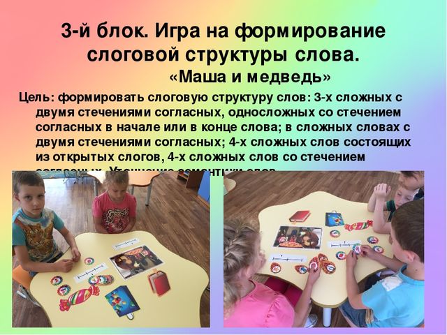 Презентация "Использование игровых педагогических технологий с детьми с нарушениями речи в условиях ФГОС"