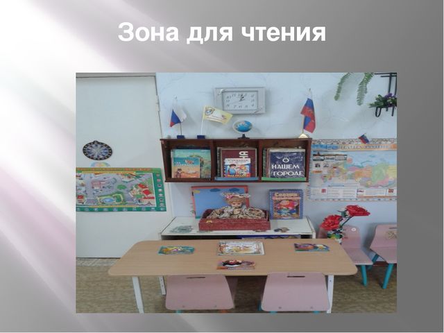 Авторская Презентация "Предметно-развивающая среда группы №8 в соответствии С ФГОС"