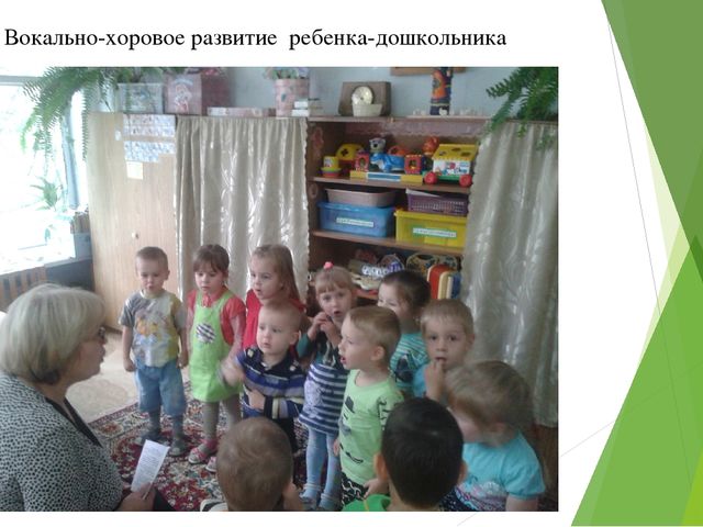 Авторская Презентация на тему "Организация воспитателем музыкального воспитания в группе"
