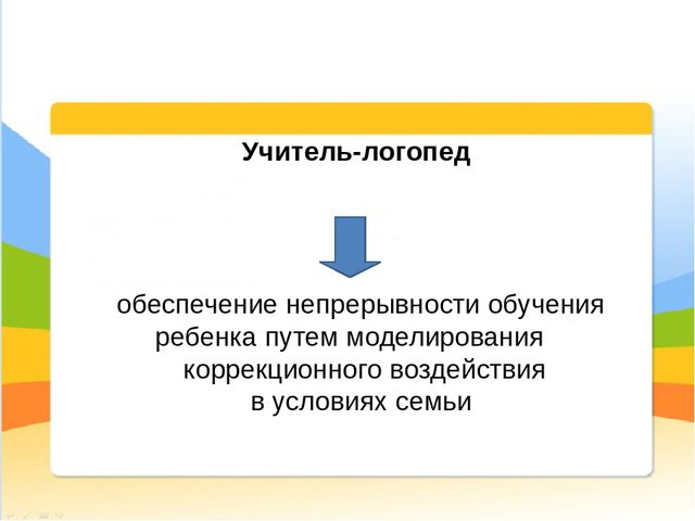 Презентация "Организация консультативного сопровождения родителей в условиях коррекционно-образовательного процесса в дошкольном учреждении"