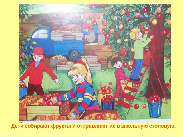 Презентация. Короткие рассказы для пересказа «Осень»