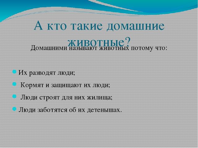 Презентация для детей младшего возраста "Дикие и домашние животные"