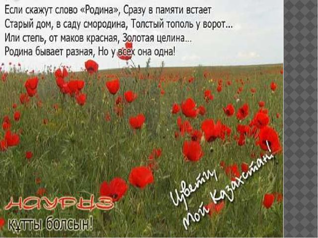 Презентация на тему Наурыз