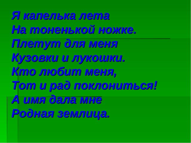 Презентация В лес за грибами