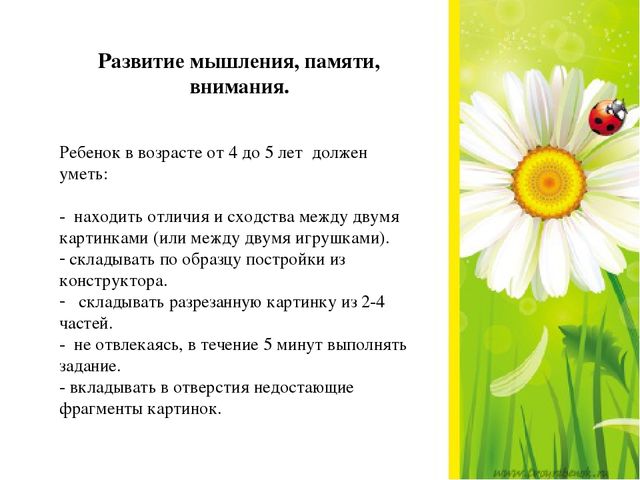 Презентация на тему "Возрастные особенности детей 4-5 лет"