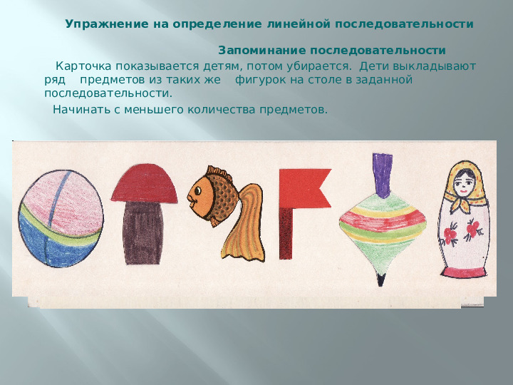 Использование игр и упражнений при обучении детей с общим недоразвитием речи элементарным представлениям о грамоте