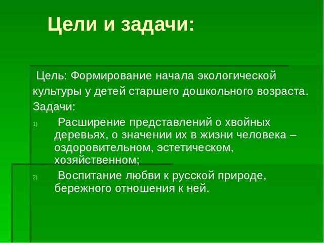Презентация по экологическому воспитанию "Берегите елочку!"