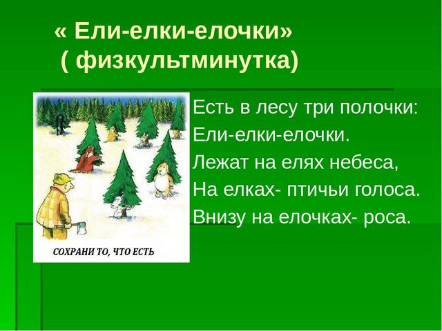 Презентация по экологическому воспитанию "Берегите елочку!"