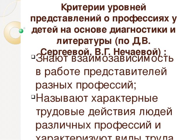 Презентация: "ФОРМИРОВАНИЕ ПРЕДСТАВЛЕНИЙ О ПРОФЕССИЯХ У ДЕТЕЙ ДОШКОЛЬНОГО ВОЗРАСТА ПО СРЕДСТВОМ ДИДАКТИЧЕСКИХ ИГР"