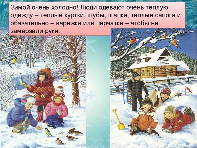 Презентация ознакомление с окружающим на тему: "Зимушка - Зима".