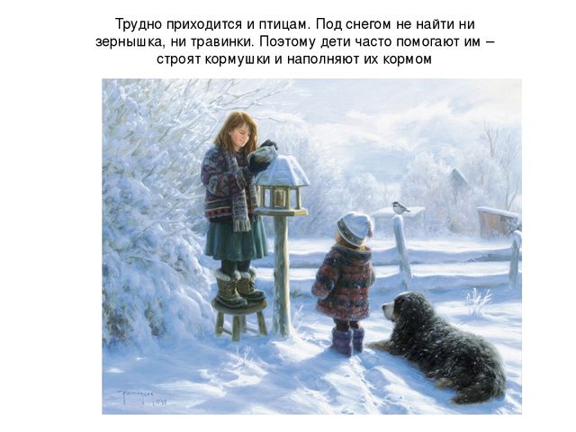 Презентация ознакомление с окружающим на тему: "Зимушка - Зима".