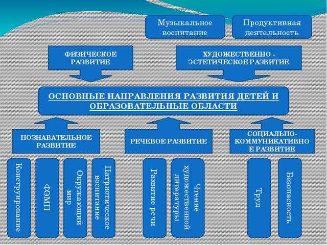 Рабочая программа подготовительной группы