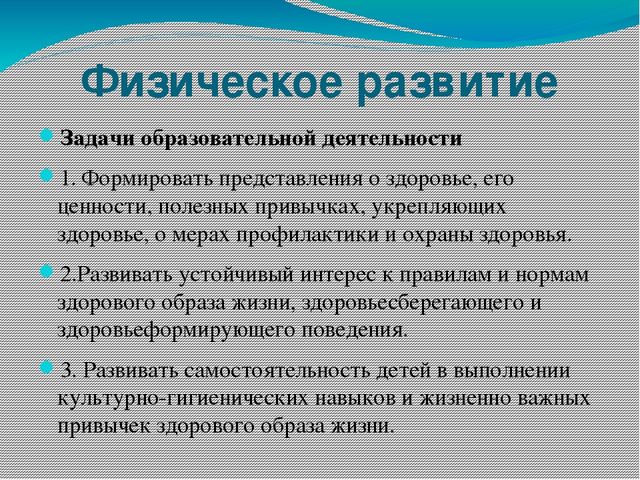 Рабочая программа подготовительной группы