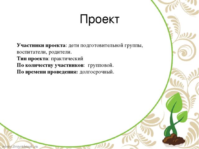 Проект в подготовительной группе "Огород на подоконнике"